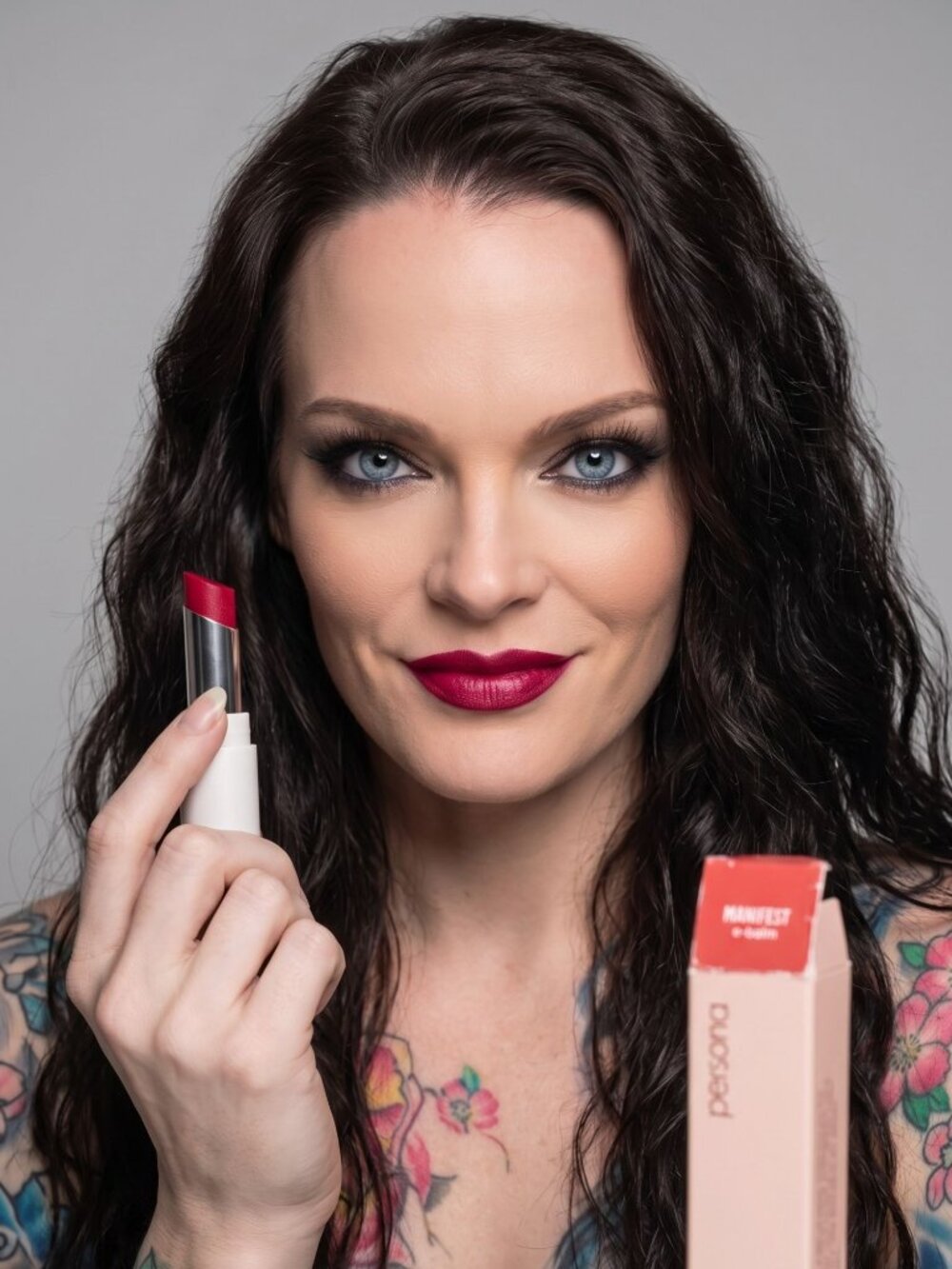 Persona ✦ E‑Balm Manifest ✦ Hydrating Vitamin E Tinted Lip Balm Smooth 3.2g NWT